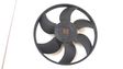 Electric radiator cooling fan