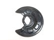 Rear brake disc plate dust cover