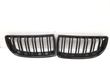 Front bumper upper radiator grill