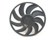 Electric radiator cooling fan