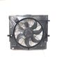 Electric radiator cooling fan