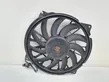 Electric radiator cooling fan