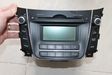 Radio/CD/DVD/GPS head unit