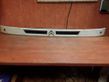 Front bumper upper radiator grill