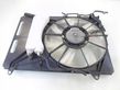 Radiator cooling fan shroud