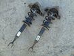 Front shock absorber with coil spring