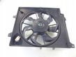 Electric radiator cooling fan