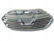 Front bumper upper radiator grill