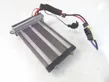 Electric cabin heater radiator