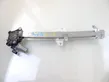 Front door window regulator with motor