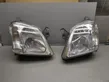 Headlights/headlamps set