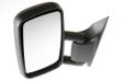 Manual wing mirror