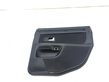 Rear door card panel trim