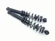 Rear shock absorber with coil spring