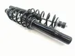 Front shock absorber with coil spring