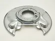 Rear brake disc plate dust cover