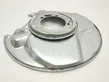 Rear brake disc plate dust cover