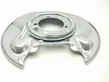 Rear brake disc plate dust cover