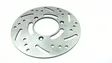 Rear brake disc