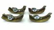 Pastiglie del freno (posteriore)   6AP031,1000767,011467,060301,804023,DVFR52