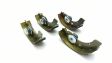 Pastiglie del freno (posteriore)   6AP031,1000767,011467,060301,804023,DVFR52