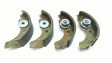Pastiglie del freno (posteriore)   6AP031,1000767,011467,060301,804023,DVFR52