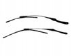 Windshield/front glass wiper blade