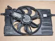 Electric radiator cooling fan