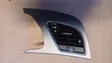 Dashboard side air vent grill/cover trim