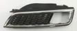 Front bumper upper radiator grill