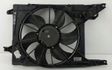 Electric radiator cooling fan