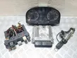 Engine ECU kit and lock set