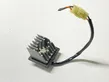 Heater blower motor/fan resistor