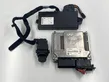 Kit centralina motore ECU e serratura