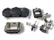 Kit centralina motore ECU e serratura