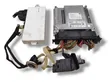 Kit centralina motore ECU e serratura