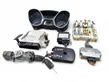 Engine ECU kit and lock set