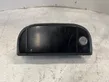 Front door exterior handle