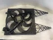 Radiator cooling fan shroud