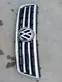 Front bumper upper radiator grill