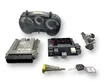 Engine ECU kit and lock set