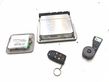 Engine ECU kit and lock set