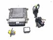 Engine ECU kit and lock set