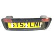 Trunk door license plate light bar