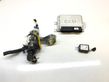 Kit centralina motore ECU e serratura