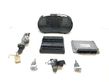 Engine ECU kit and lock set