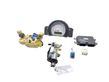 Engine ECU kit and lock set