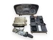 Kit centralina motore ECU e serratura