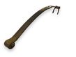 Rear leaf spring