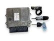 Engine ECU kit and lock set